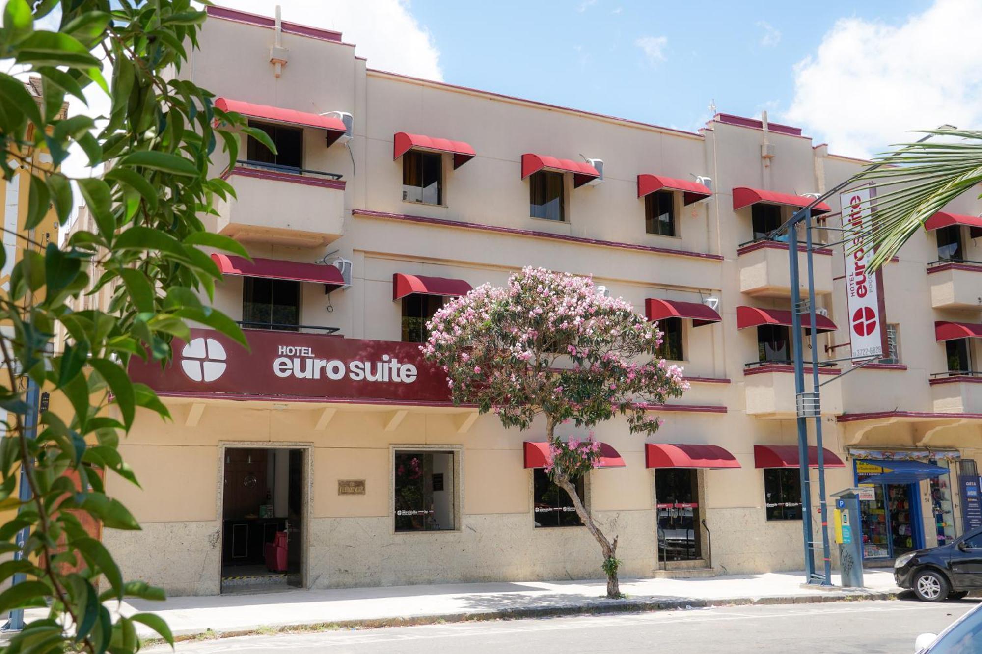 Hotel Euro Suite Pocos De Caldas By Nacional Inn Ngoại thất bức ảnh